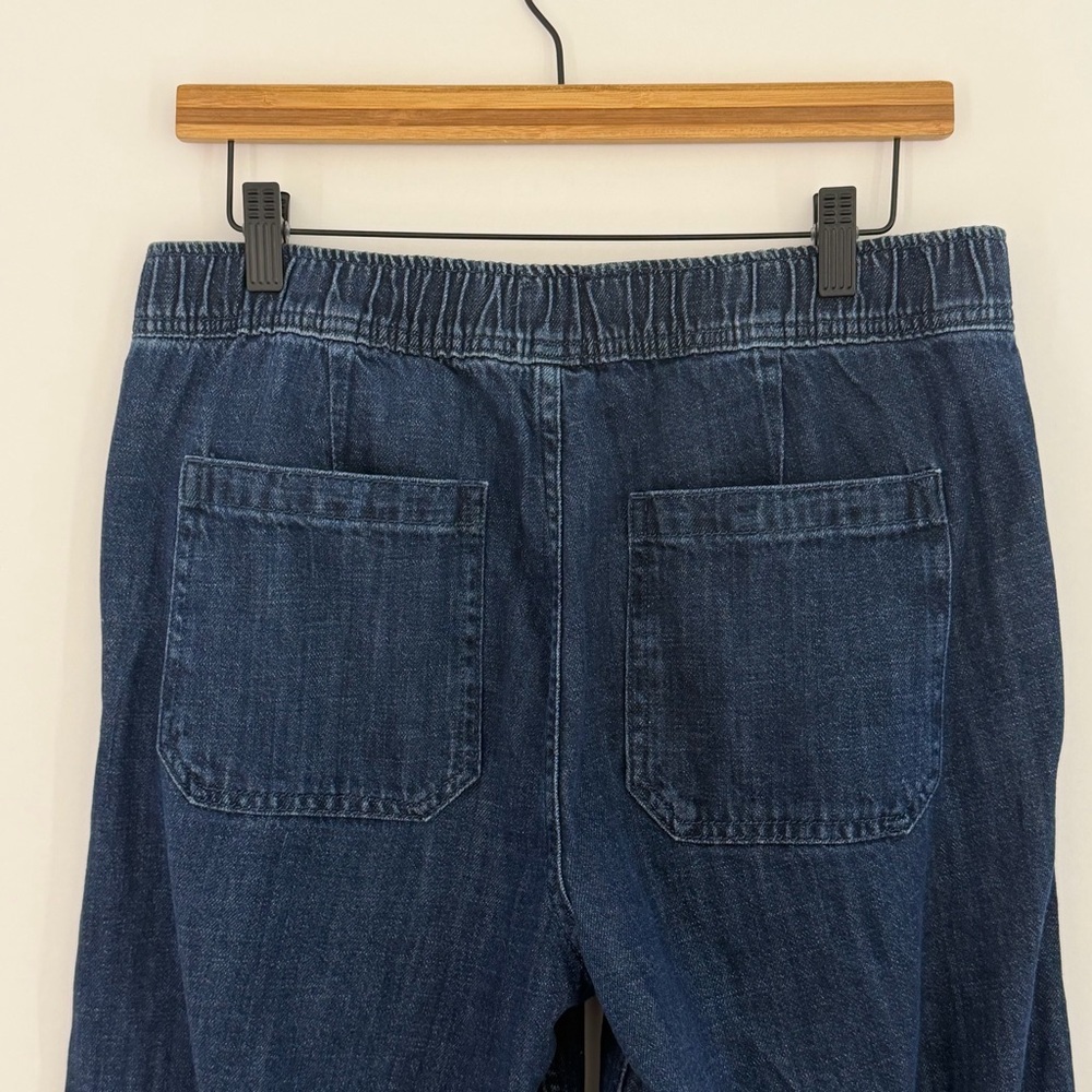 GAP Women's Mid Rise Easy Jean Size Small - Picture 4 of 13